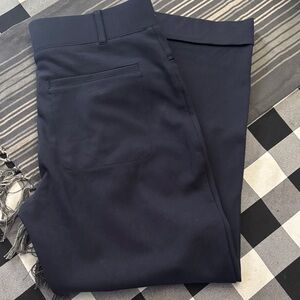 Betabrand Navy Capris